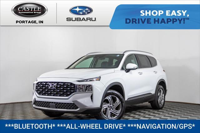 used 2023 Hyundai Santa Fe car, priced at $26,477