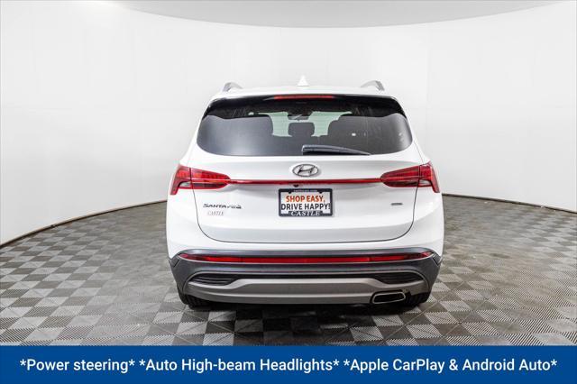 used 2023 Hyundai Santa Fe car, priced at $26,477