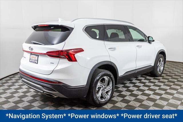 used 2023 Hyundai Santa Fe car, priced at $26,477