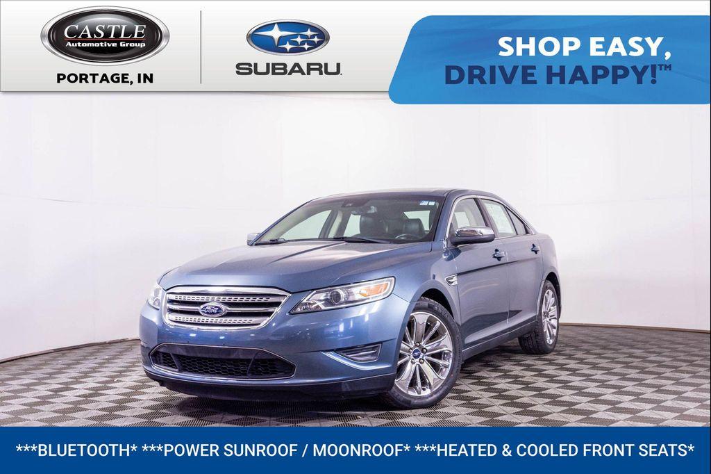 used 2010 Ford Taurus car, priced at $8,477