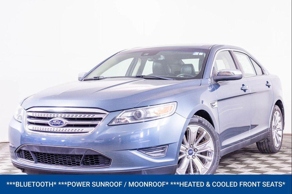 used 2010 Ford Taurus car, priced at $8,477