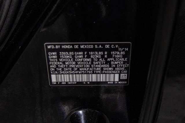 used 2015 Honda Fit car, priced at $8,977