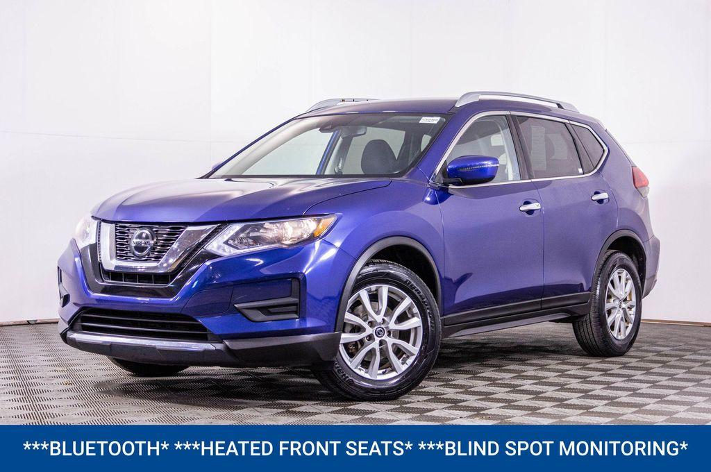 used 2019 Nissan Rogue car, priced at $13,877
