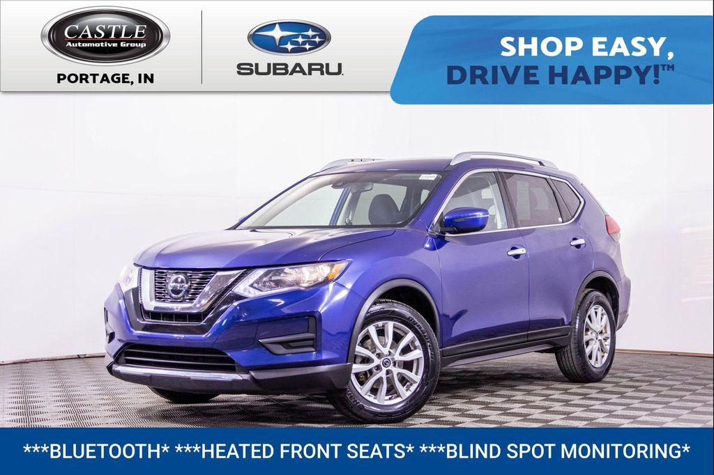 used 2019 Nissan Rogue car, priced at $13,877