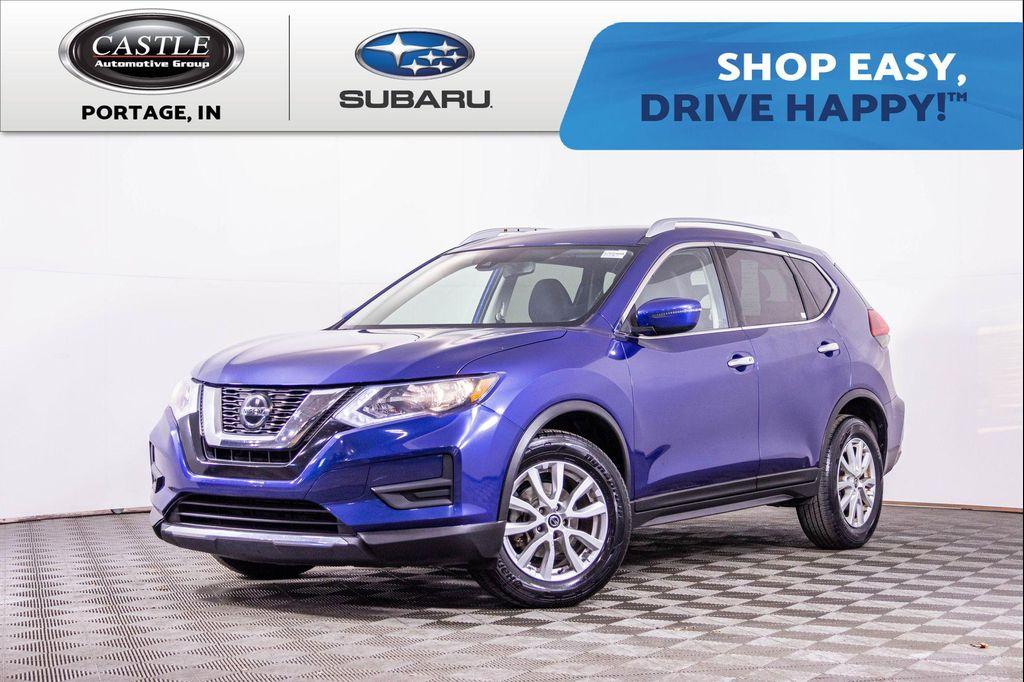 used 2019 Nissan Rogue car, priced at $14,477