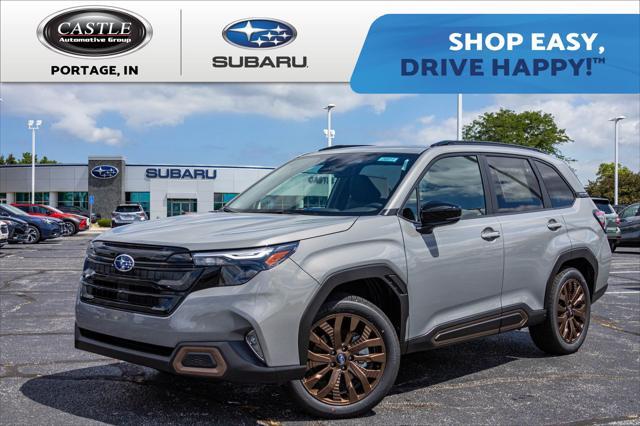 new 2025 Subaru Forester car, priced at $36,006