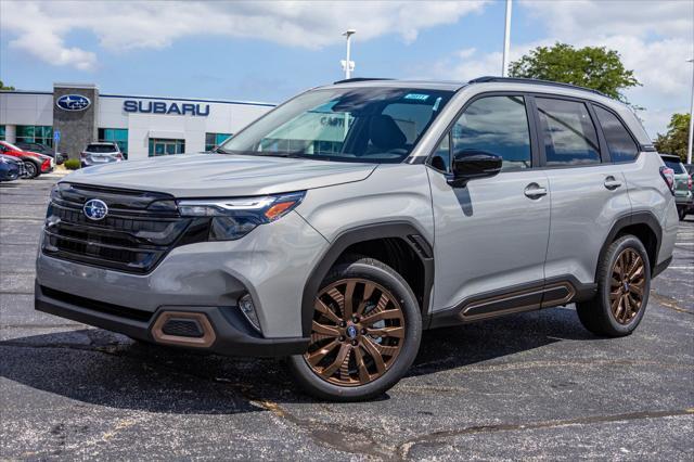 new 2025 Subaru Forester car, priced at $36,506