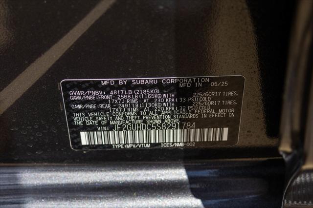 new 2025 Subaru Crosstrek car, priced at $30,403