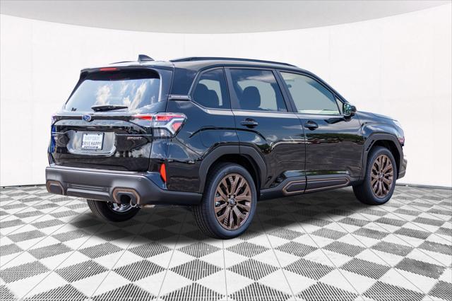 new 2025 Subaru Forester car, priced at $35,970