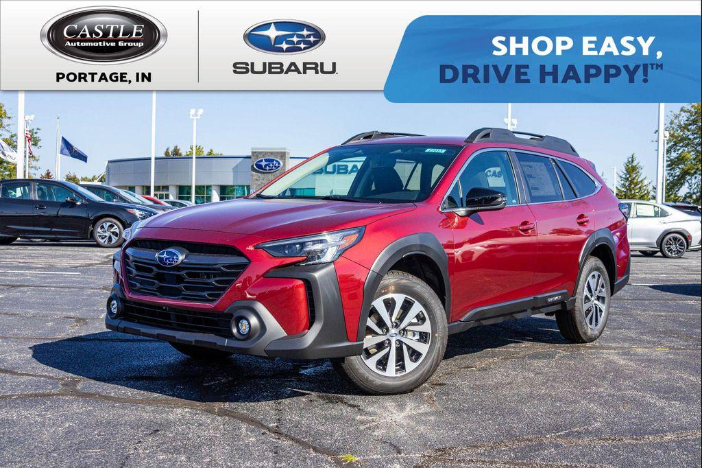 new 2025 Subaru Outback car, priced at $34,228