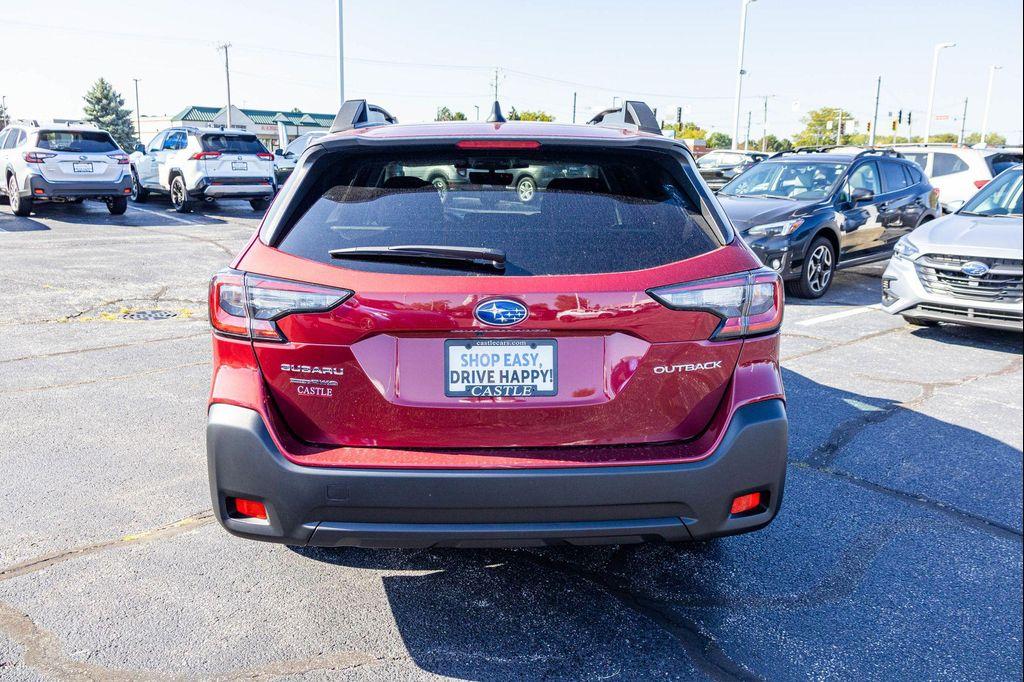 new 2025 Subaru Outback car, priced at $34,228