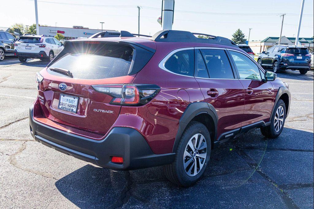 new 2025 Subaru Outback car, priced at $34,228