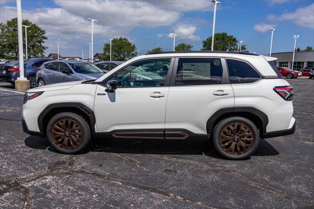 new 2025 Subaru Forester Hybrid car, priced at $39,427