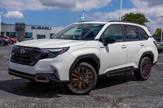 new 2025 Subaru Forester Hybrid car, priced at $39,427