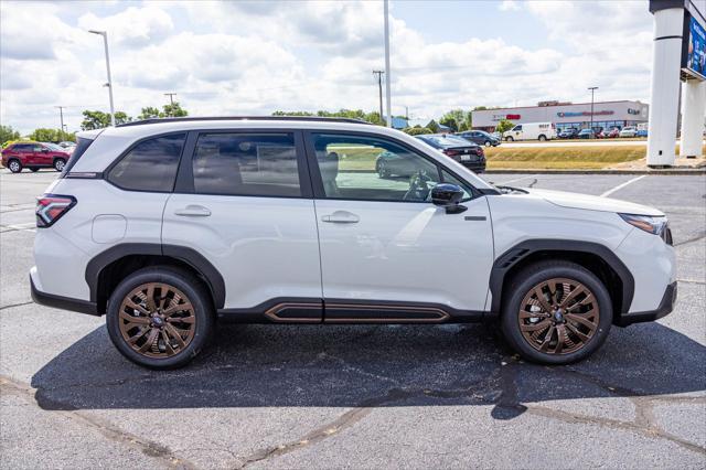 new 2025 Subaru Forester Hybrid car, priced at $39,427
