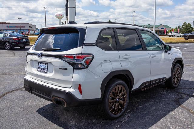 new 2025 Subaru Forester Hybrid car, priced at $39,427