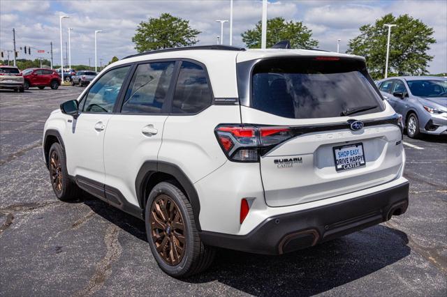 new 2025 Subaru Forester Hybrid car, priced at $39,427
