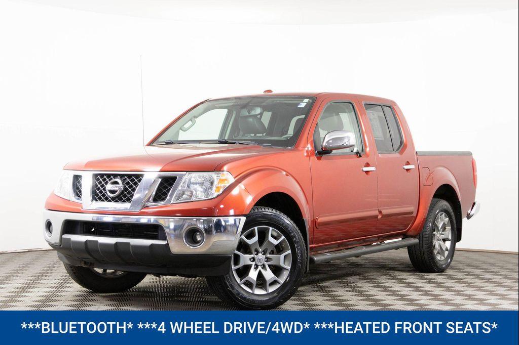 used 2016 Nissan Frontier car, priced at $18,477