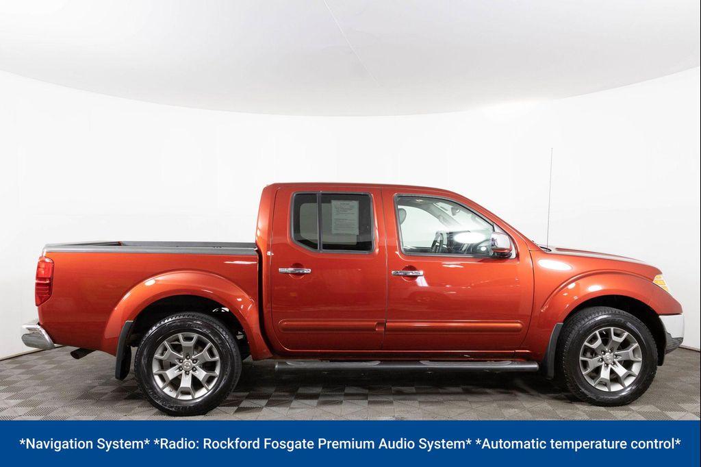 used 2016 Nissan Frontier car, priced at $18,477