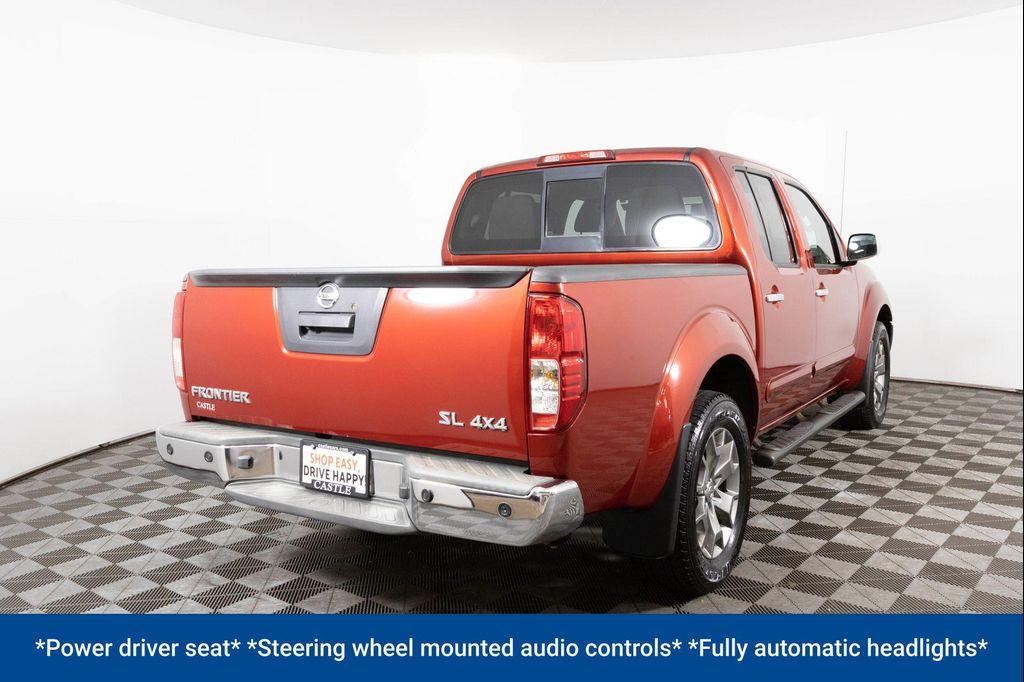 used 2016 Nissan Frontier car, priced at $18,477