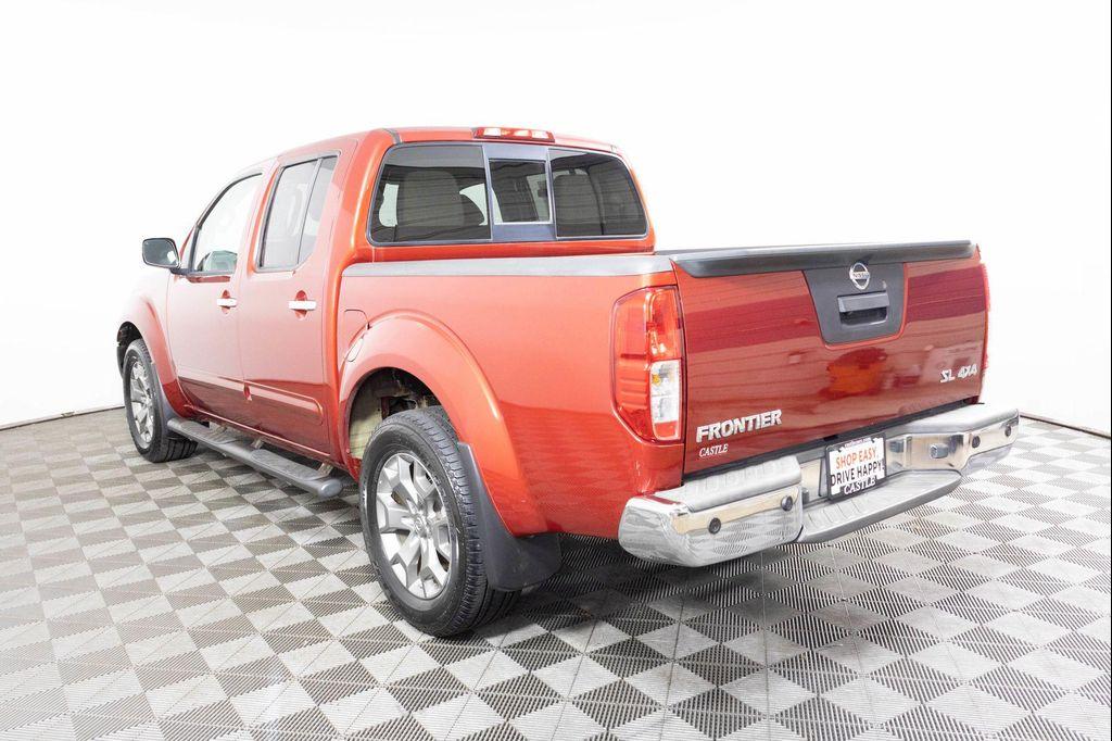 used 2016 Nissan Frontier car, priced at $18,477