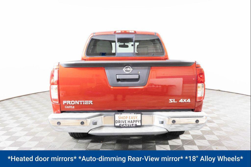 used 2016 Nissan Frontier car, priced at $18,477