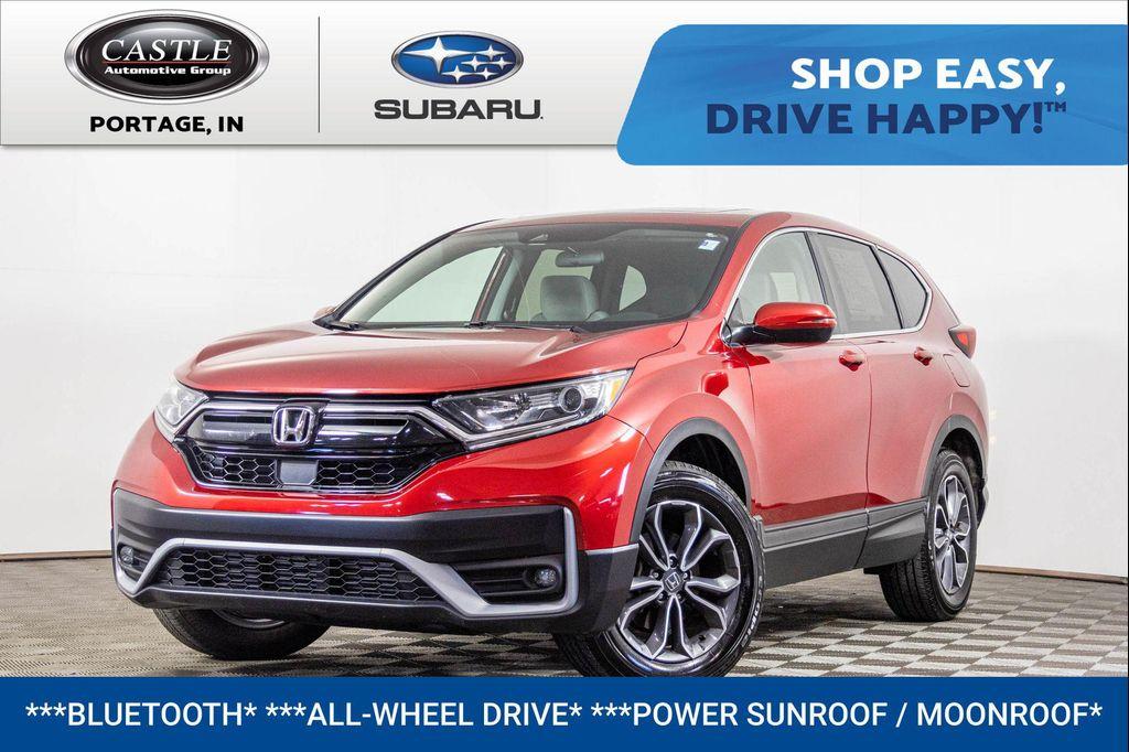 used 2022 Honda CR-V car, priced at $25,277