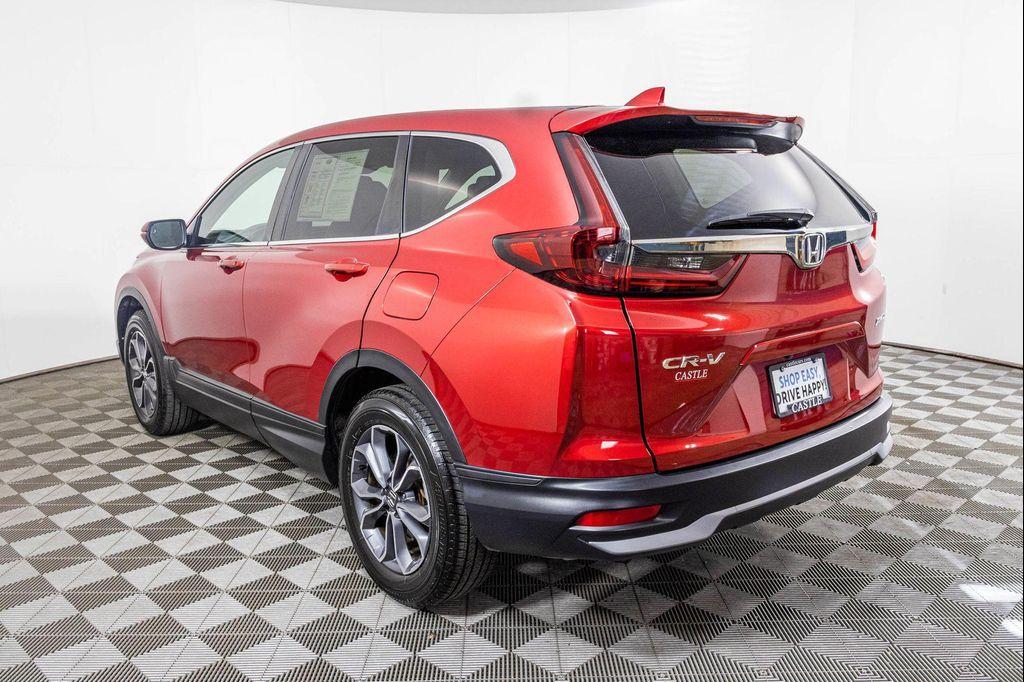 used 2022 Honda CR-V car, priced at $25,277