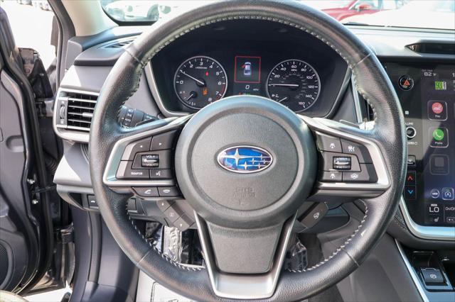 used 2022 Subaru Legacy car, priced at $24,477