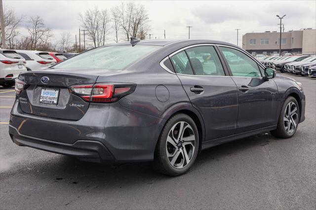 used 2022 Subaru Legacy car, priced at $24,477