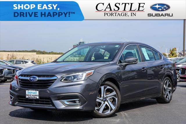 used 2022 Subaru Legacy car, priced at $24,477