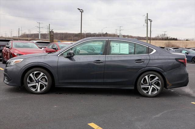 used 2022 Subaru Legacy car, priced at $24,477