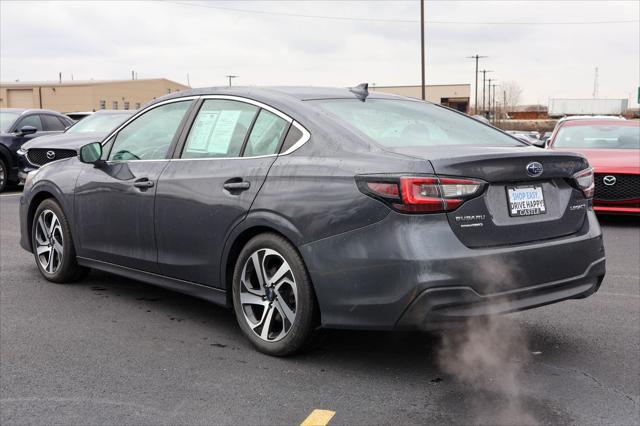 used 2022 Subaru Legacy car, priced at $24,477