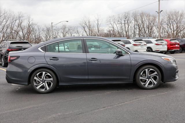 used 2022 Subaru Legacy car, priced at $24,477