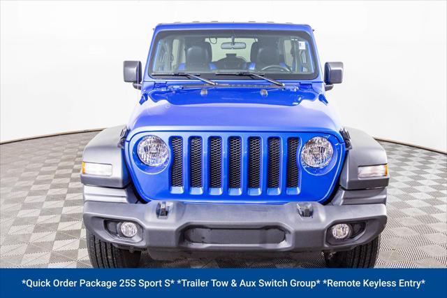used 2023 Jeep Wrangler car, priced at $32,777