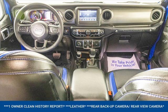 used 2023 Jeep Wrangler car, priced at $32,777