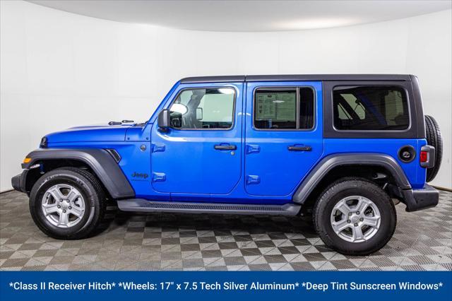 used 2023 Jeep Wrangler car, priced at $32,777
