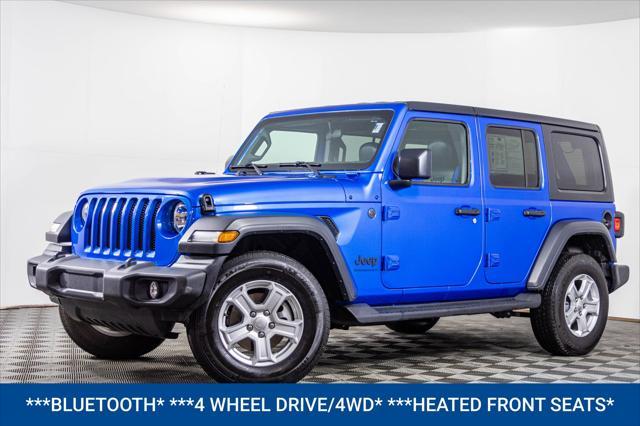 used 2023 Jeep Wrangler car, priced at $32,777