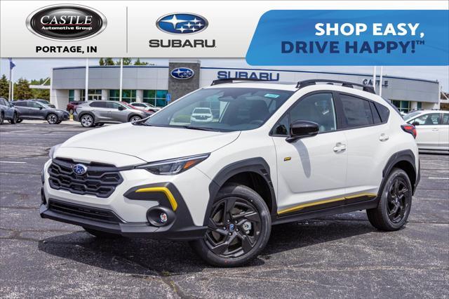 new 2025 Subaru Crosstrek car, priced at $31,841