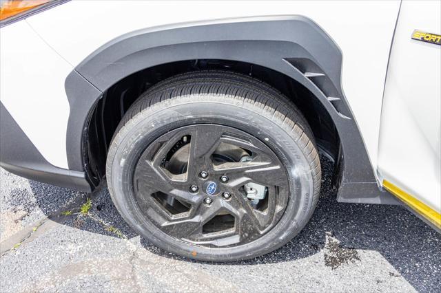 new 2025 Subaru Crosstrek car, priced at $31,841
