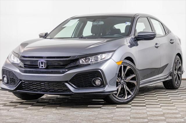 used 2017 Honda Civic car, priced at $15,477