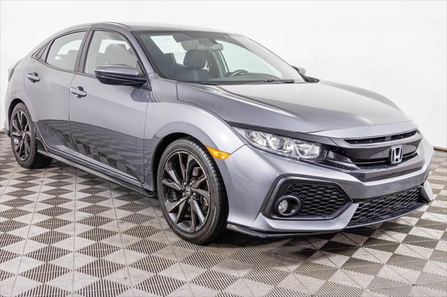 used 2017 Honda Civic car, priced at $15,477