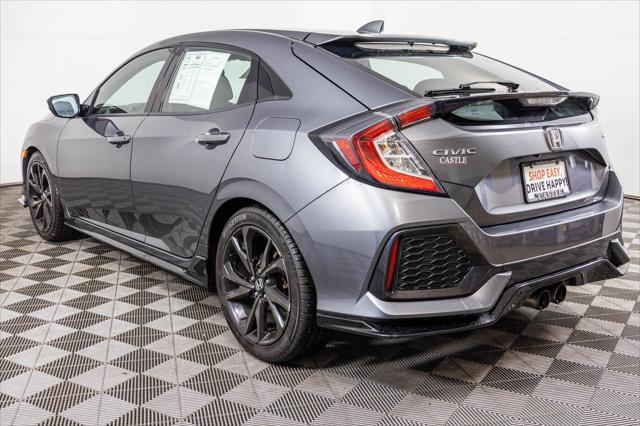 used 2017 Honda Civic car, priced at $15,477