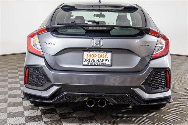 used 2017 Honda Civic car, priced at $15,477