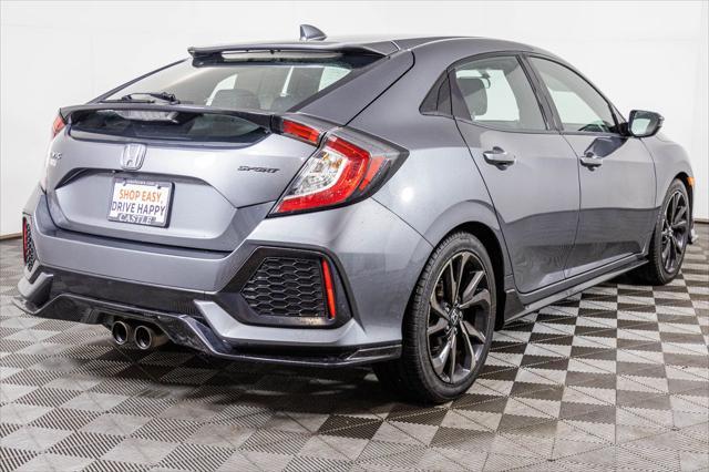 used 2017 Honda Civic car, priced at $15,477