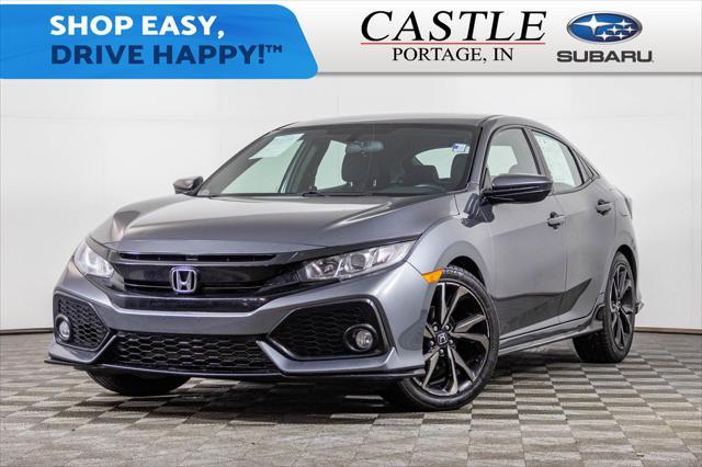 used 2017 Honda Civic car, priced at $15,477