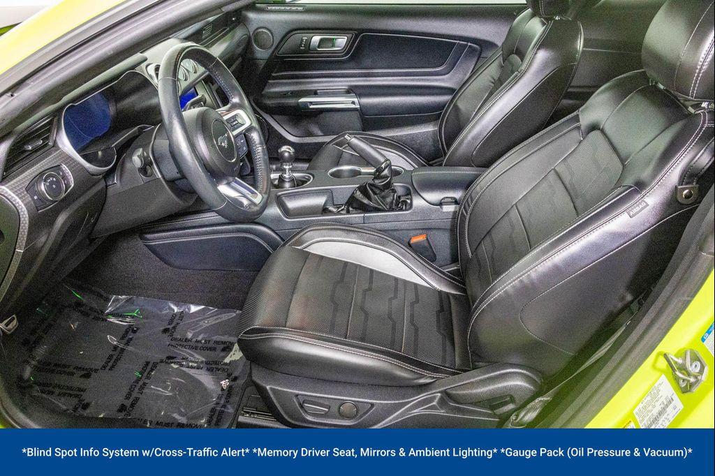 used 2020 Ford Mustang car, priced at $35,777