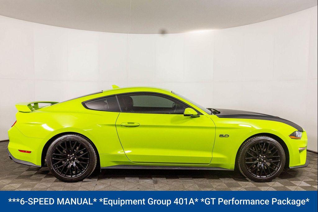 used 2020 Ford Mustang car, priced at $35,777