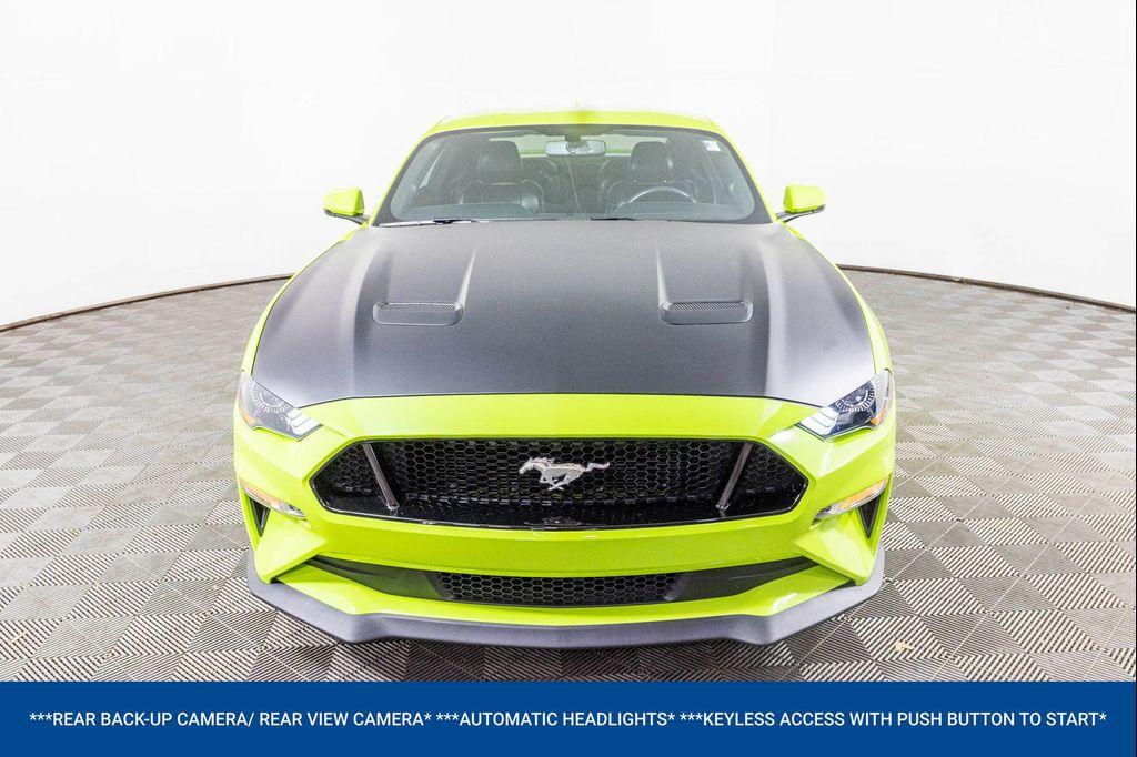 used 2020 Ford Mustang car, priced at $35,777
