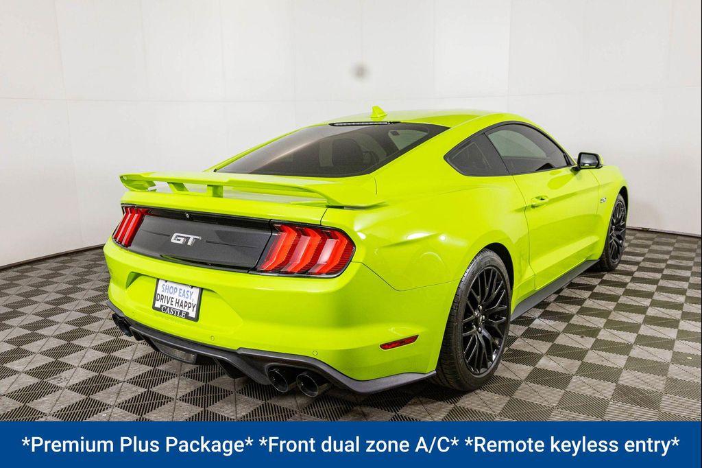 used 2020 Ford Mustang car, priced at $35,777